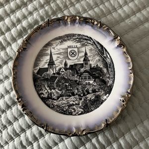 Winterling Collectable Bavarian Decorative Plate